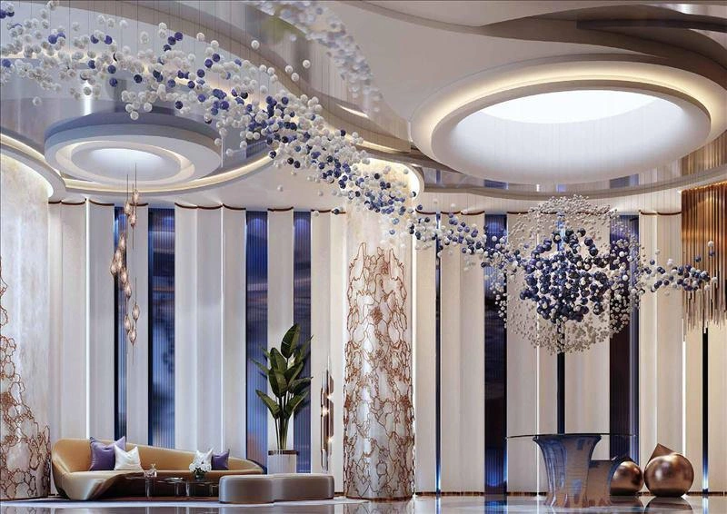 Apartamentos Canal Heights, Dubái, Emiratos Árabes Unidos