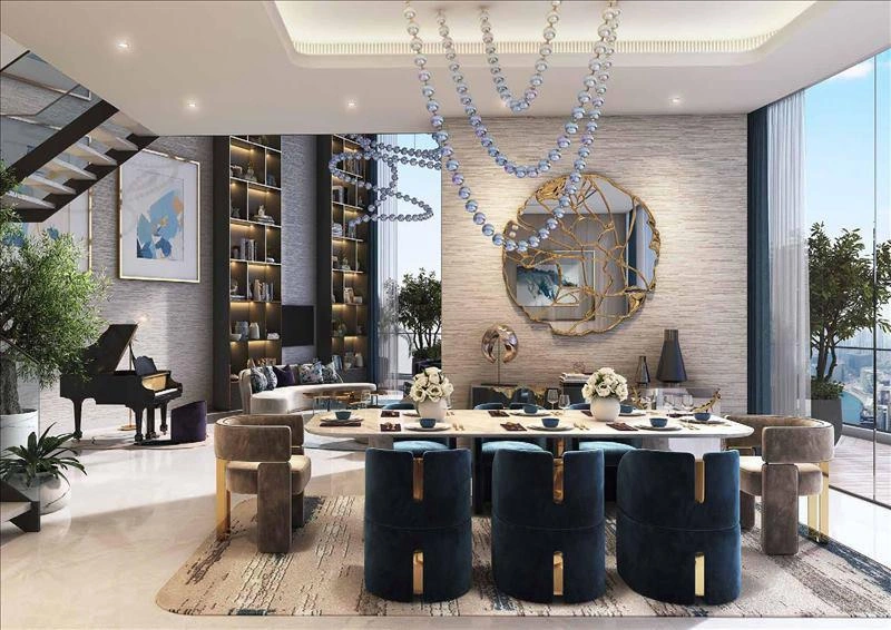 Apartamentos Canal Heights, Dubái, Emiratos Árabes Unidos