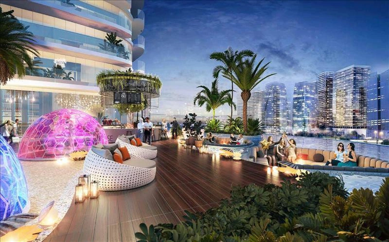 Apartamentos Canal Heights, Dubái, Emiratos Árabes Unidos