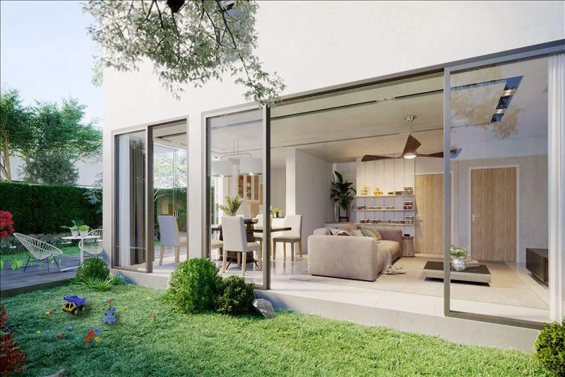 泰国普吉岛大型住宅区的别墅