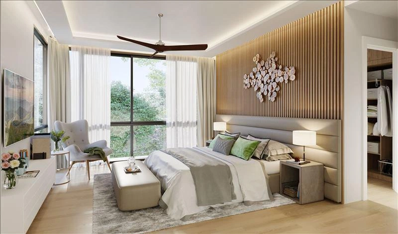 泰国普吉岛大型住宅区的别墅