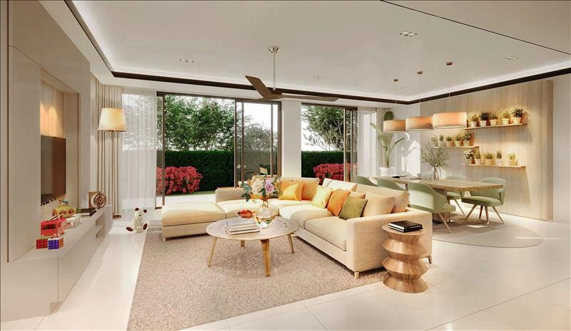 泰国普吉岛大型住宅区的别墅