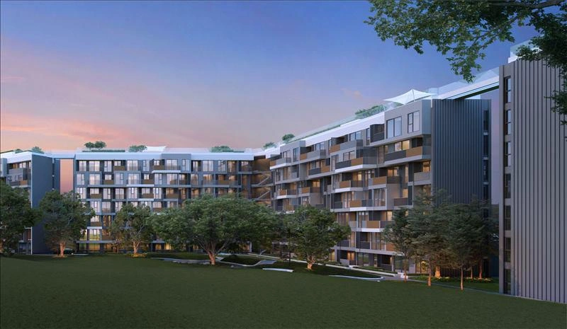 فلل مطلة على ملعب الغولف في فوكيت، تايلاند