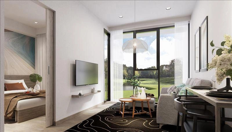 فلل مطلة على ملعب الغولف في فوكيت، تايلاند