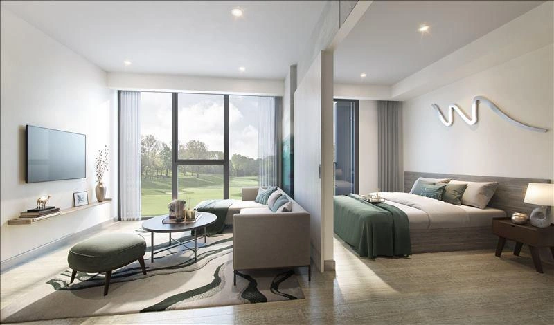 فلل مطلة على ملعب الغولف في فوكيت، تايلاند