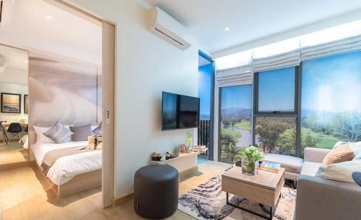 Residences in a luxury area in Phuket, Thailand