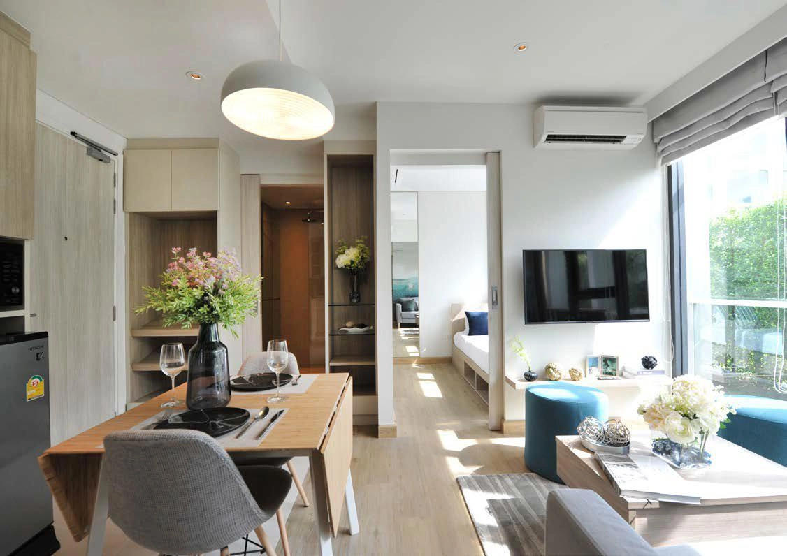 Residences in a luxury area in Phuket, Thailand