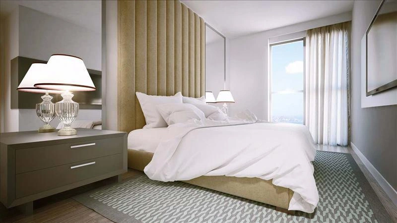 इस्तांबुल, तुर्की में रिहायशी कॉम्प्लेक्स के अपार्टमेंट