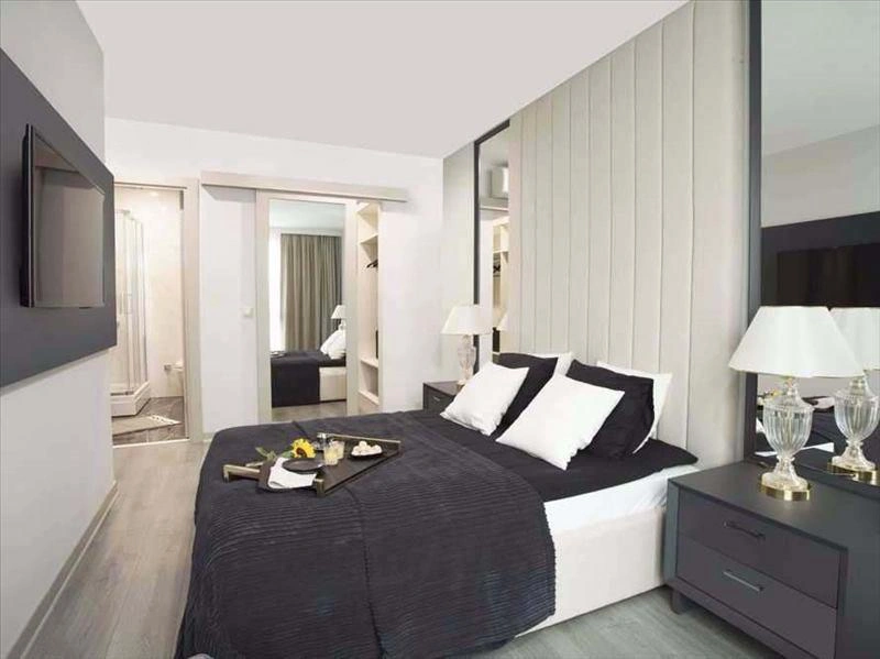 इस्तांबुल, तुर्की में रिहायशी कॉम्प्लेक्स के अपार्टमेंट