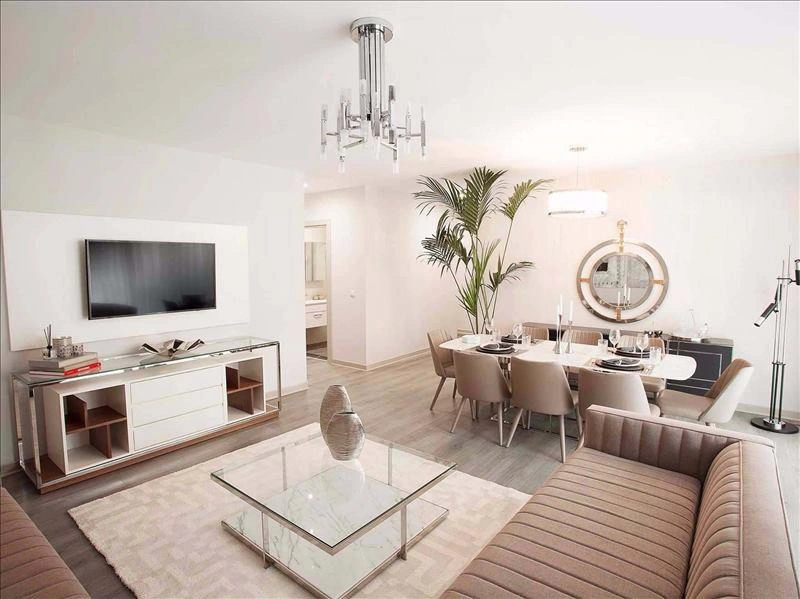 इस्तांबुल, तुर्की में रिहायशी कॉम्प्लेक्स के अपार्टमेंट