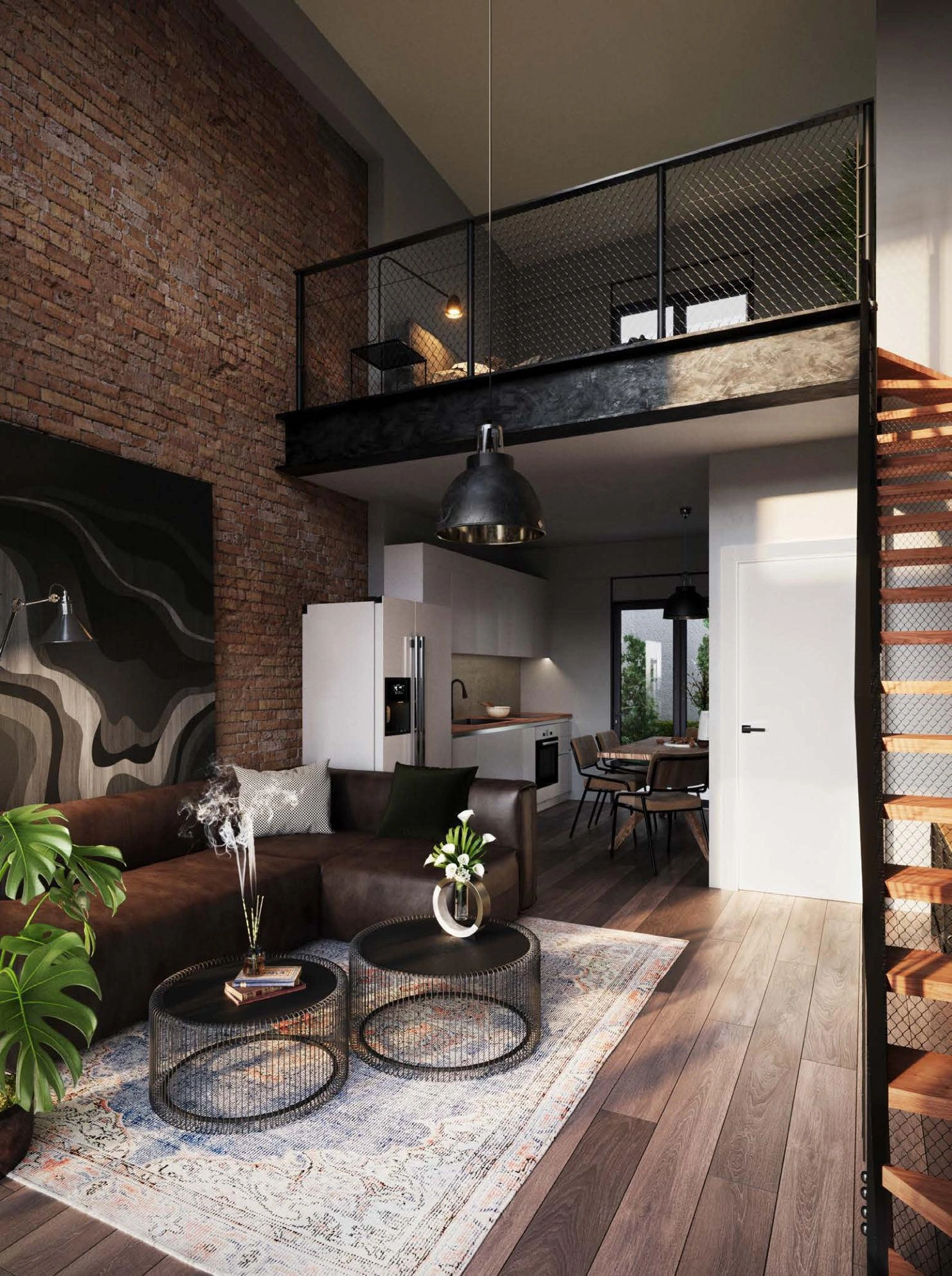 شقق في مجمع سكني حديث في أتيكا، اليونان