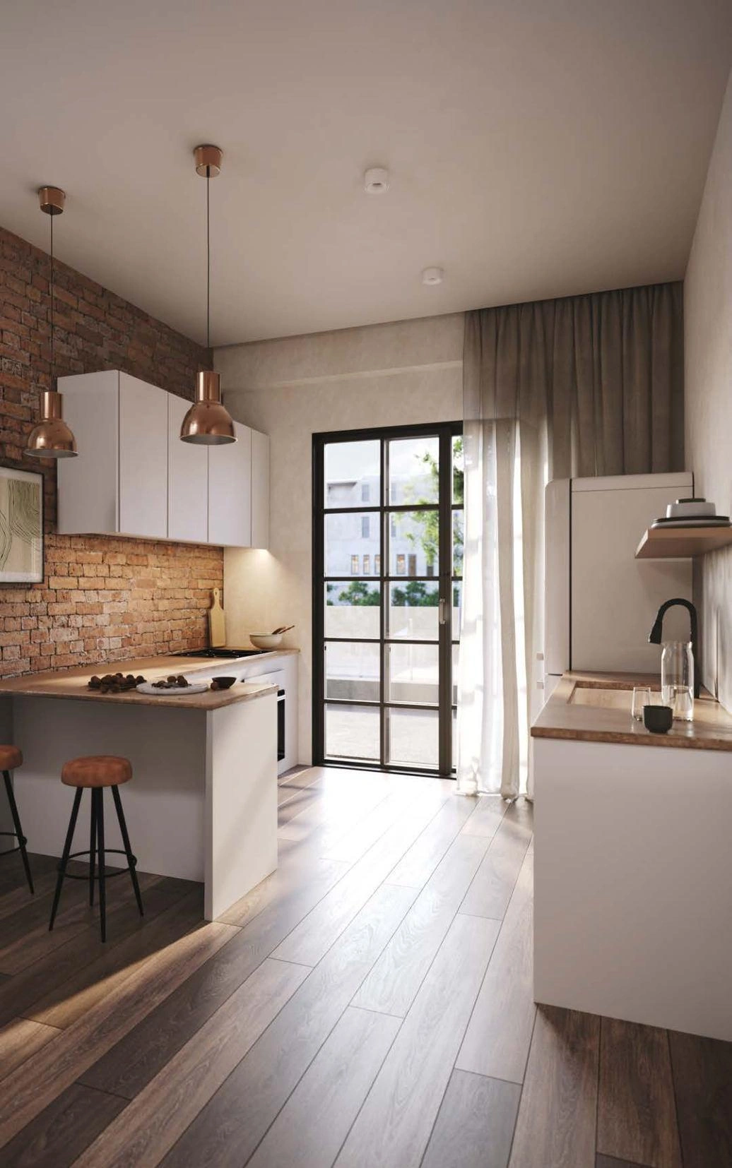 شقق في مجمع سكني حديث في أتيكا، اليونان