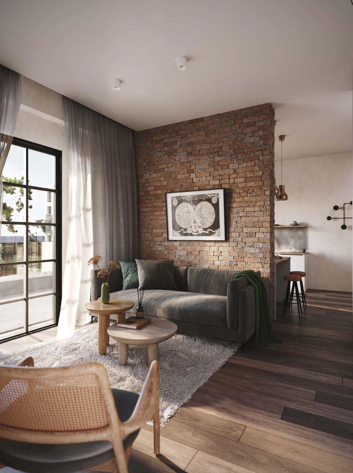 شقق في مجمع سكني حديث في أتيكا، اليونان