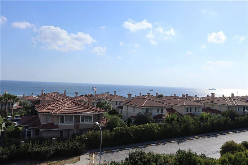 Villas in a residential complex in Istanbul, Turkiye