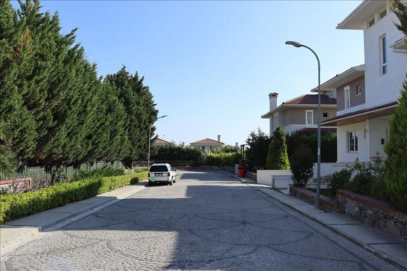 Villas in a residential complex in Istanbul, Turkiye