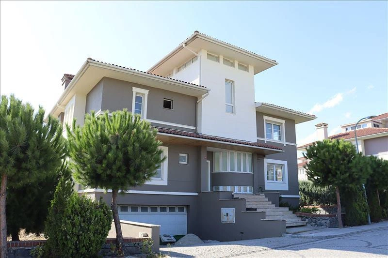 土耳其伊斯坦布尔住宅综合体别墅