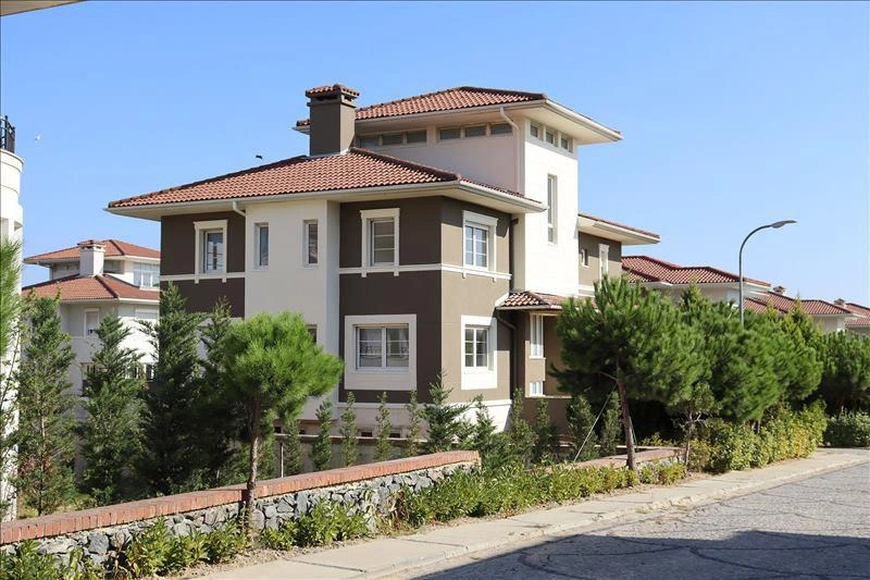 Villas in a residential complex in Istanbul, Turkiye