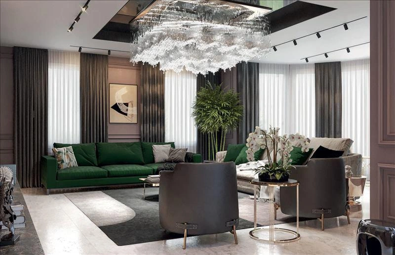 土耳其伊斯坦布尔住宅综合体别墅