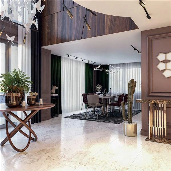 土耳其伊斯坦布尔住宅综合体别墅