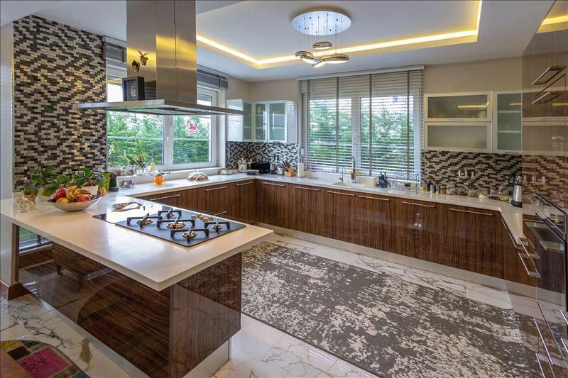 土耳其伊斯坦布尔住宅综合体别墅