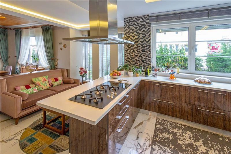 土耳其伊斯坦布尔住宅综合体别墅