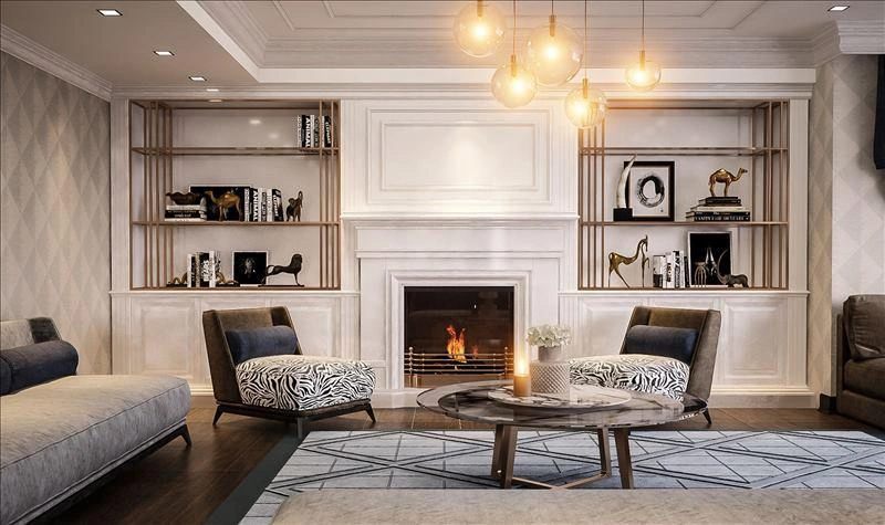 土耳其伊斯坦布尔住宅综合体别墅