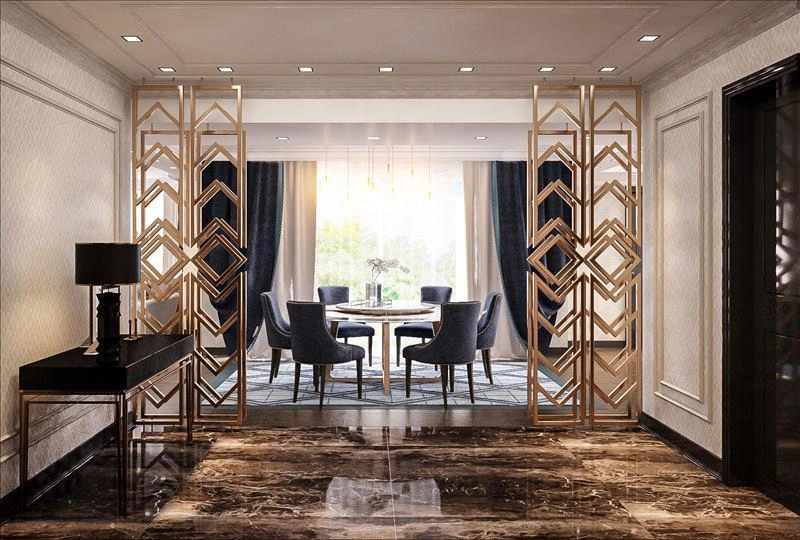 土耳其伊斯坦布尔住宅综合体别墅