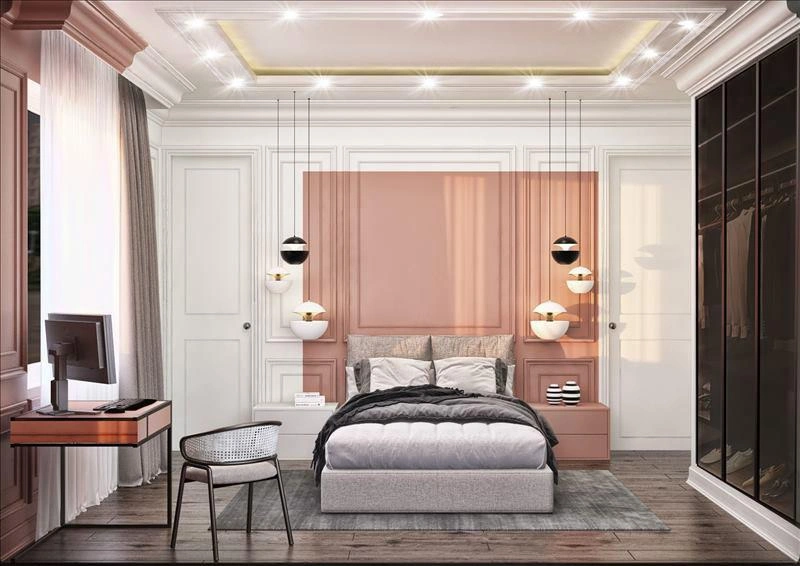 Villas in a residential complex in Istanbul, Turkiye