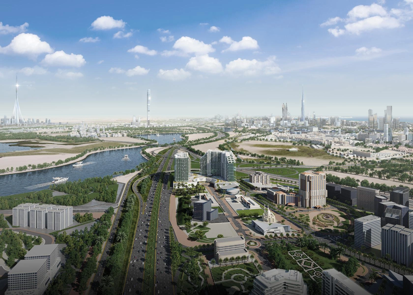 Apartments Creek Views 2, Dubai, Vereinigte Arabische Emirate