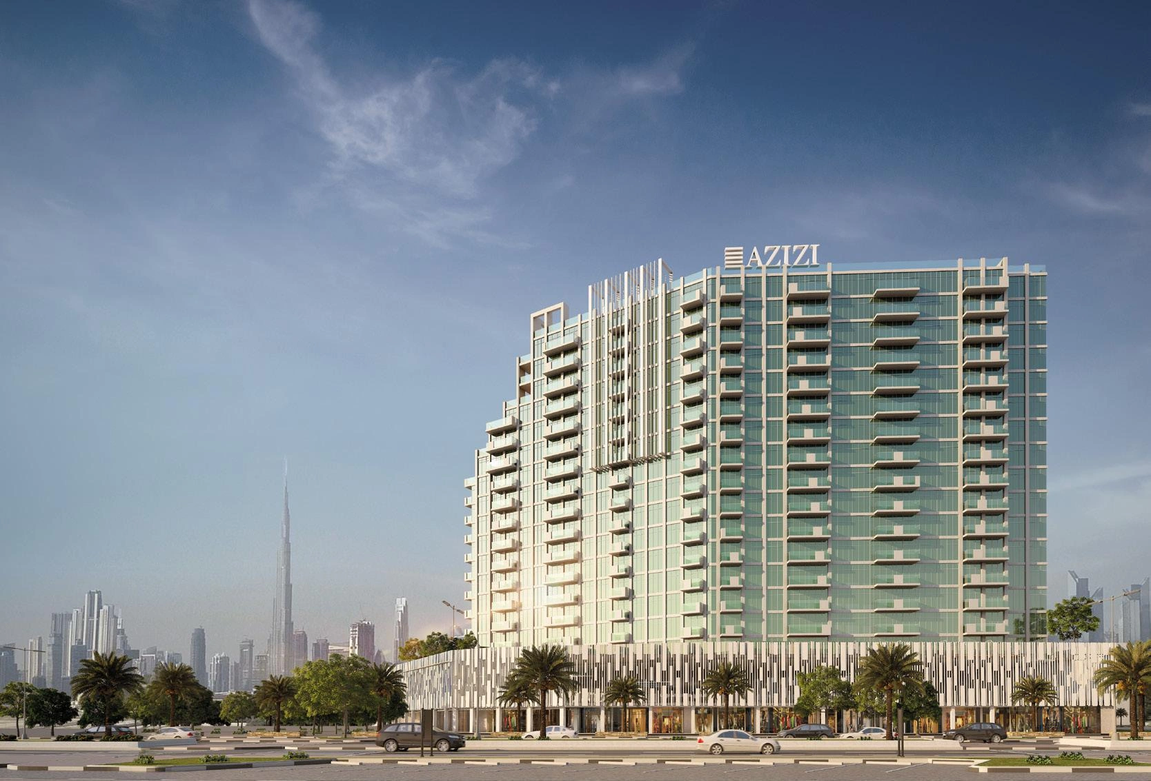 Apartments Creek Views 2, Dubai, Vereinigte Arabische Emirate