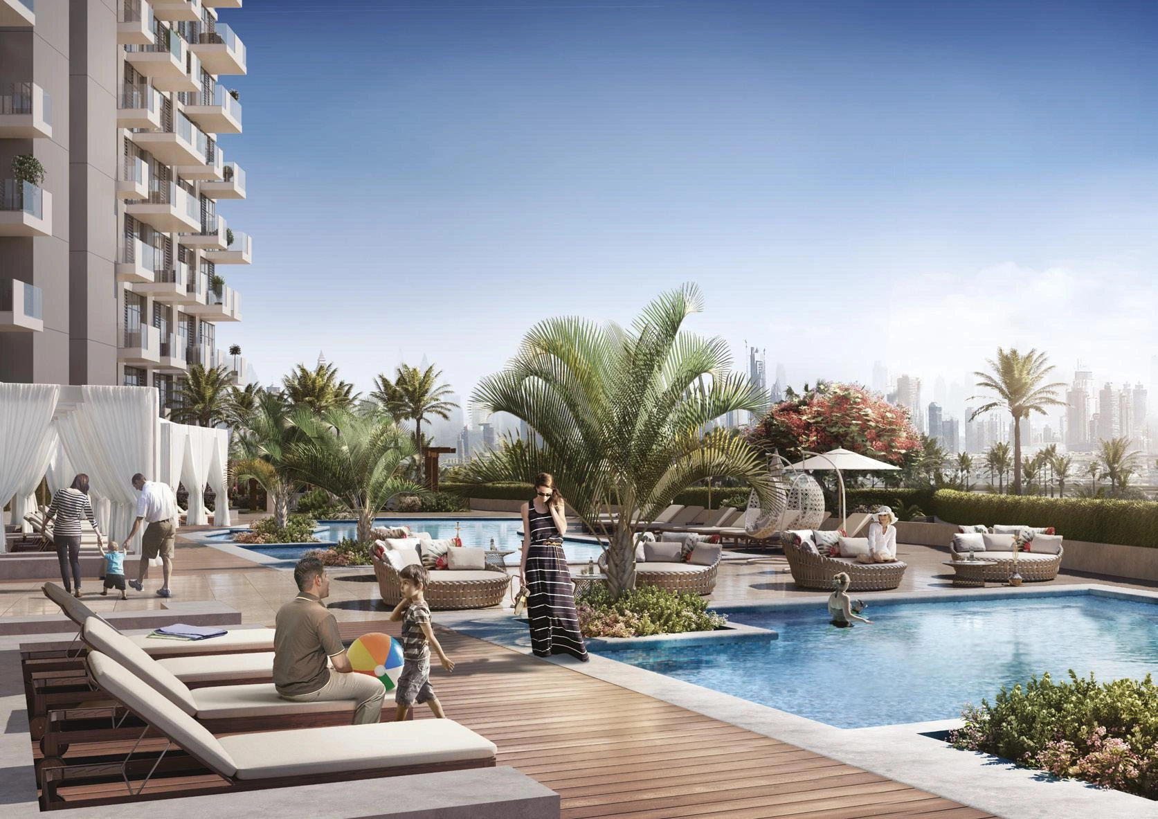 Apartments Creek Views 2, Dubai, Vereinigte Arabische Emirate