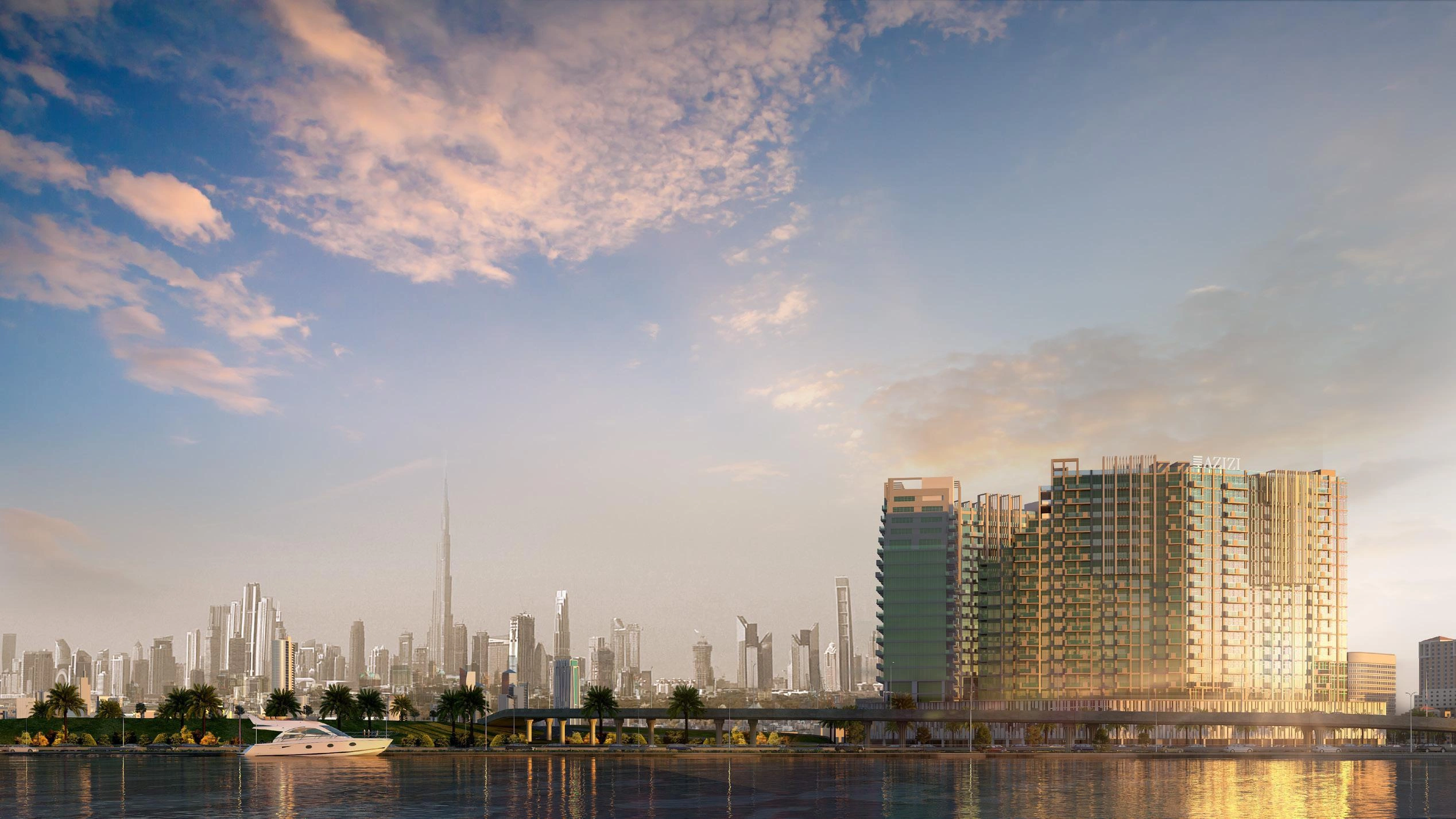 Apartments Creek Views 2, Dubai, Vereinigte Arabische Emirate