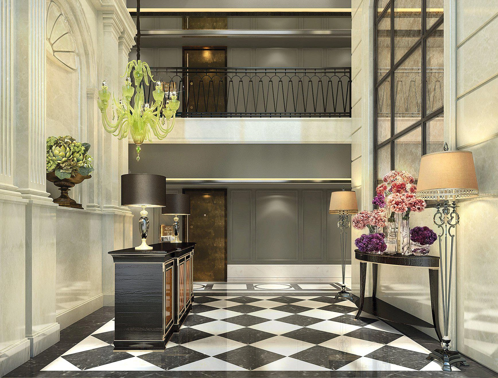 شقق في مشروع مجدد في إسطنبول، تركيا