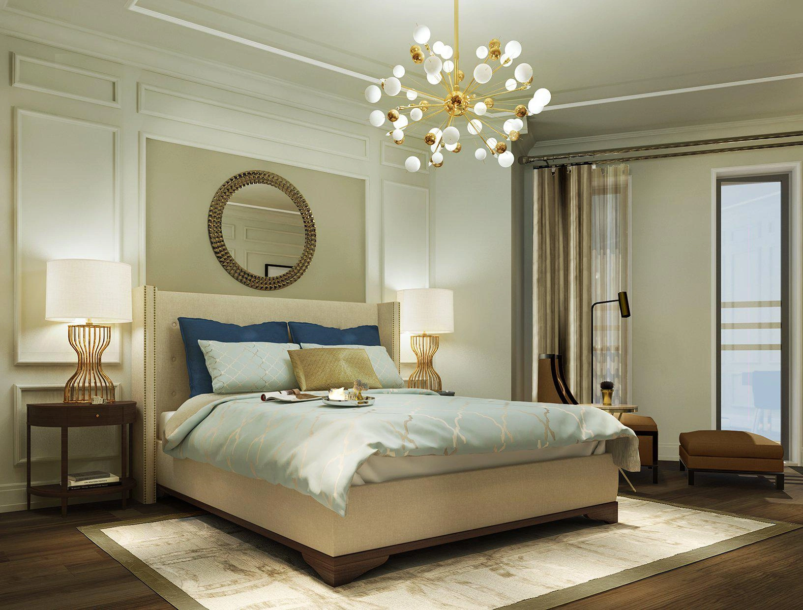 Apartments in a renovated project in Istanbul, Turkiye