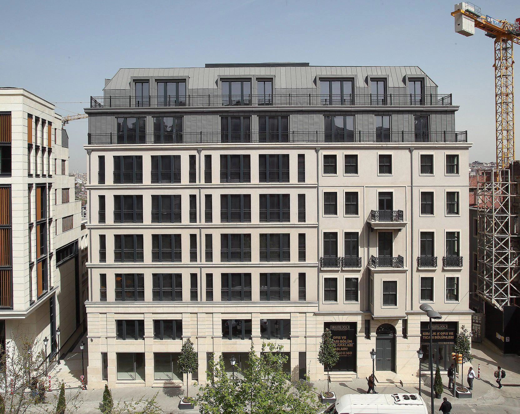 شقق في مشروع مجدد في إسطنبول، تركيا