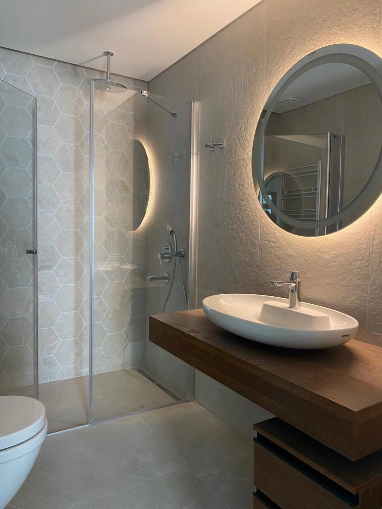 Apartments in a renovated project in Istanbul, Turkiye