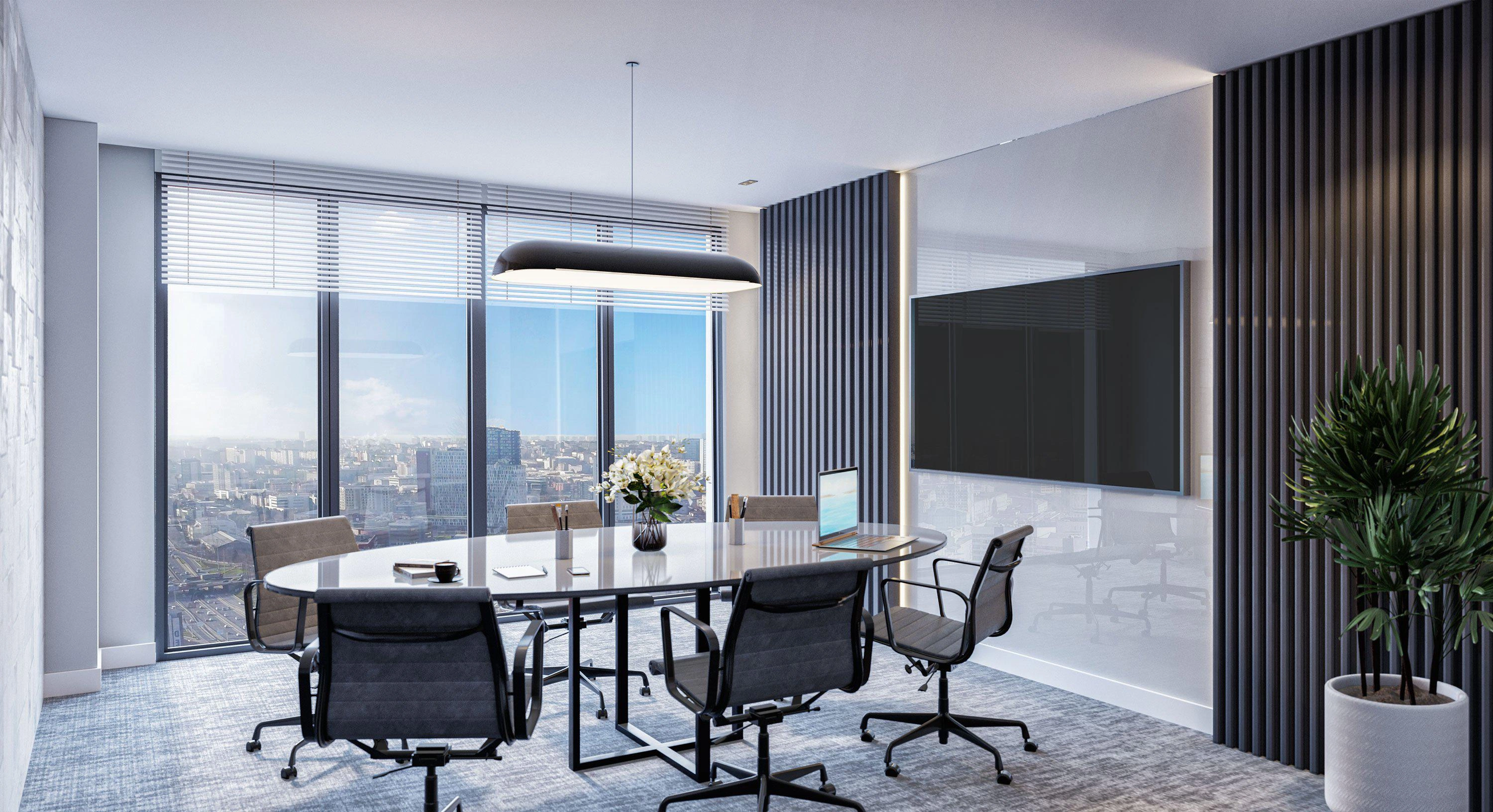 شقق في مجمّع سكني حديث في إسطنبول، تركيا