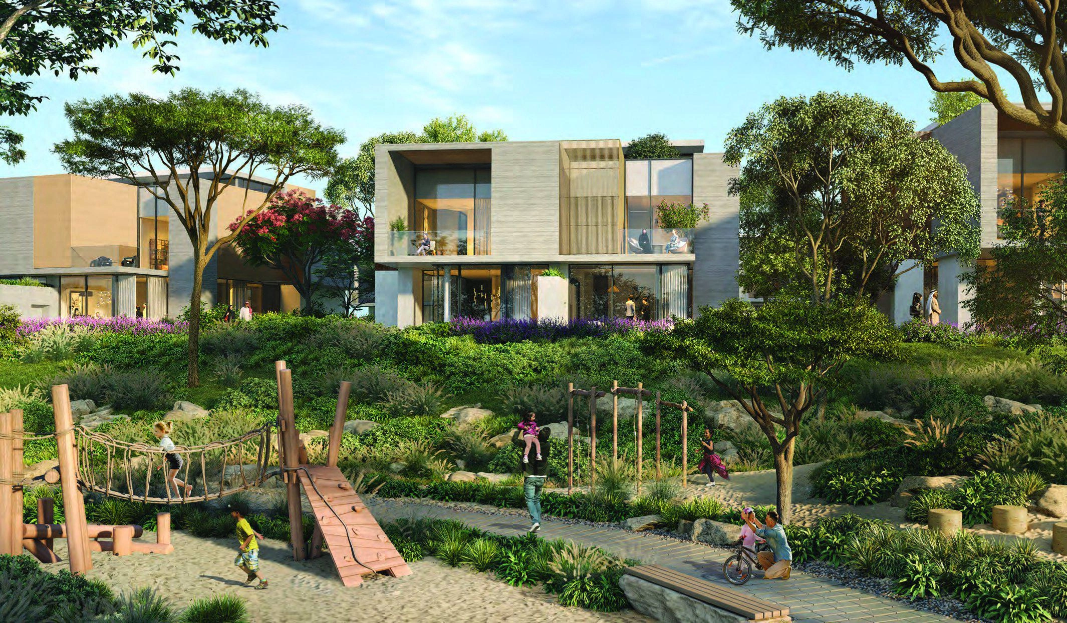 تاونهاوسات Expo Valley — دبي، الإمارات العربية المتحدة