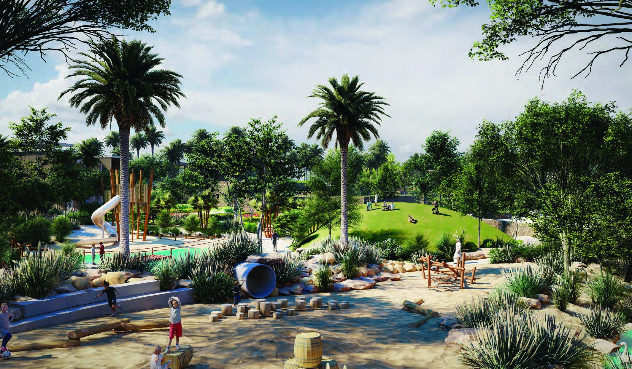 تاونهاوسات Expo Valley — دبي، الإمارات العربية المتحدة