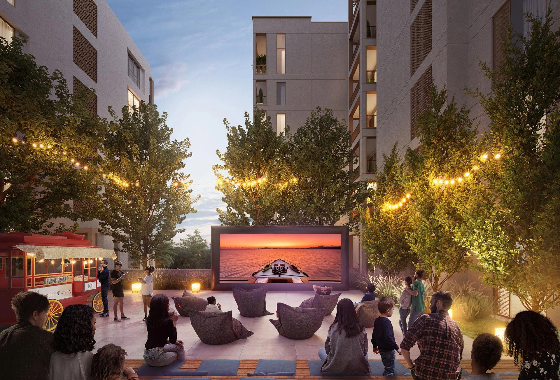 شقق Savanna، الإمارات العربية المتحدة، دبي