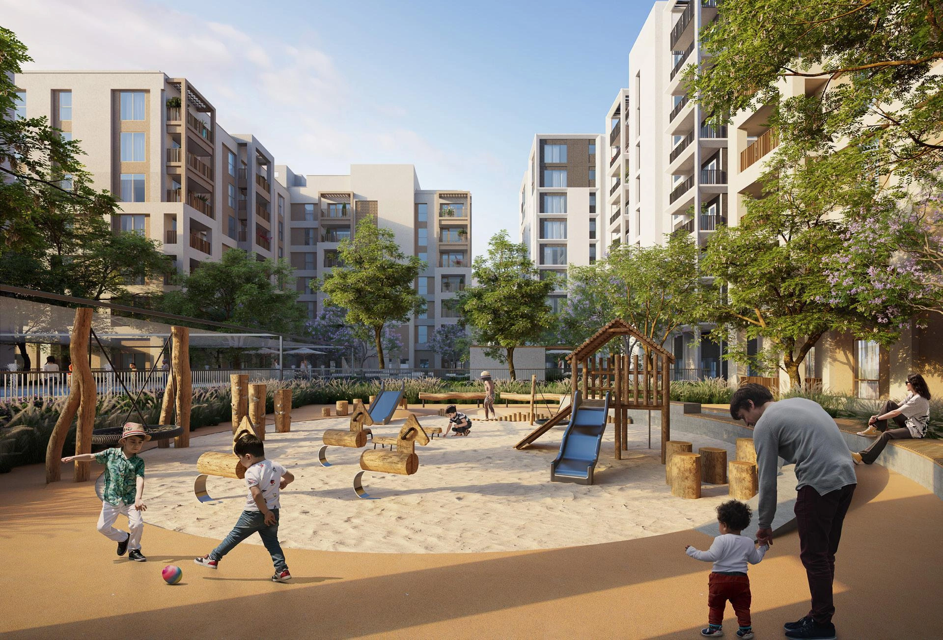 شقق Savanna، الإمارات العربية المتحدة، دبي