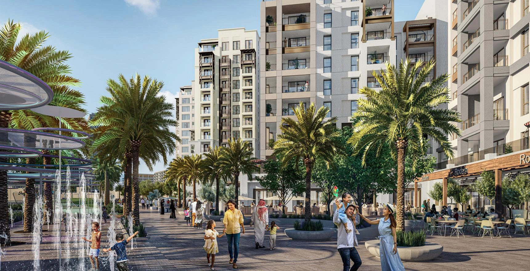 شقق Savanna، الإمارات العربية المتحدة، دبي