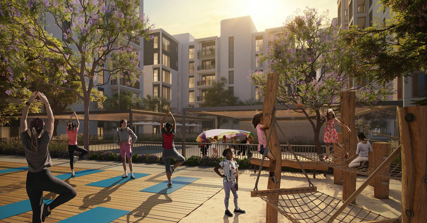 شقق Cedar، دبي، الإمارات العربية المتحدة