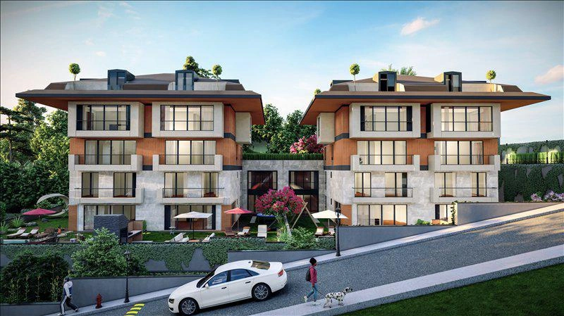 土耳其伊斯坦布尔低层住宅小区公寓