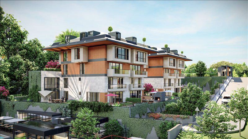 土耳其伊斯坦布尔低层住宅小区公寓