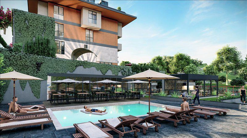 土耳其伊斯坦布尔低层住宅小区公寓