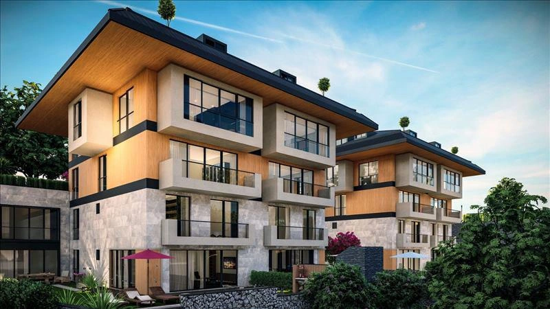 土耳其伊斯坦布尔低层住宅小区公寓