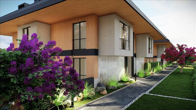 土耳其伊斯坦布尔低层住宅小区公寓