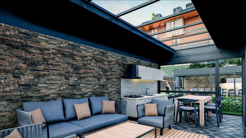 土耳其伊斯坦布尔低层住宅小区公寓