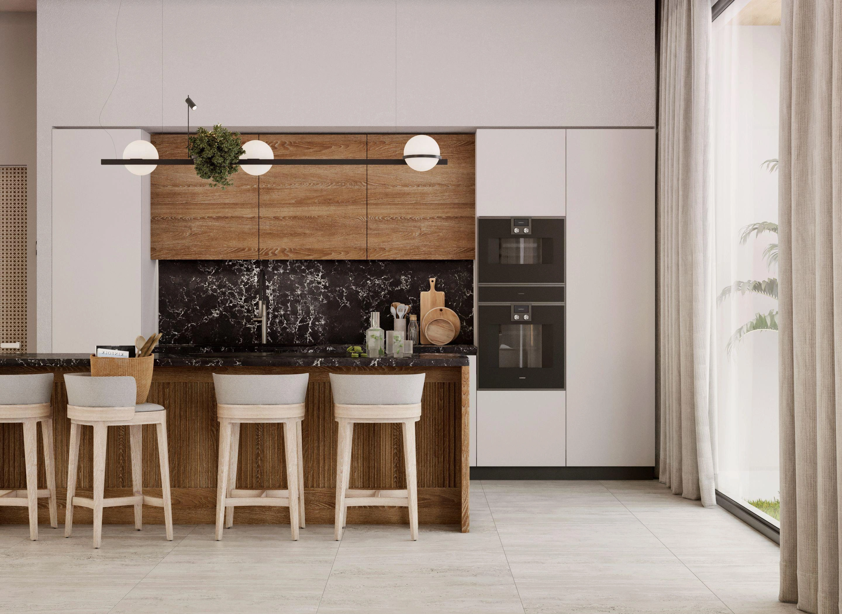 Villas in a new development project in Phuket, Thailand